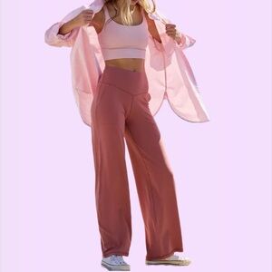 OFFLINE by Aerie Real Me XTRA High Rise Trousers (Size S)